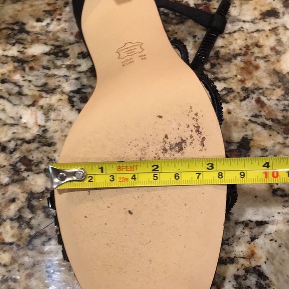 Nina Beaded Sandals Size 8 - Picture 9 of 9